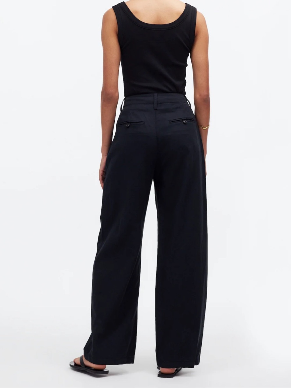 Madewell Harlow Wide Leg Pants - Picture 2 of 9